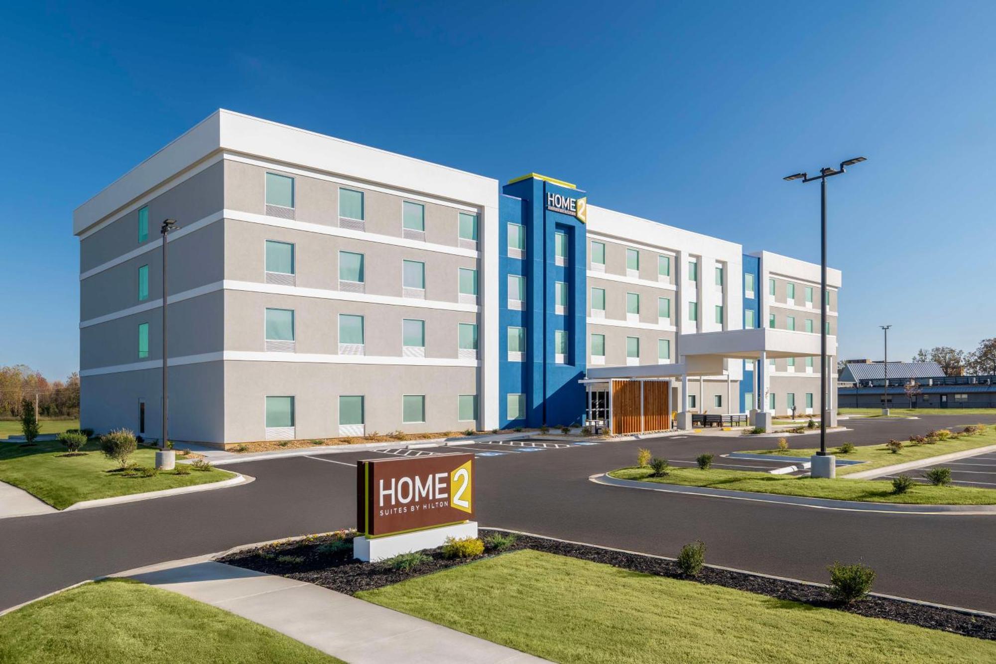 Home2 Suites By Hilton Jonesboro Εξωτερικό φωτογραφία
