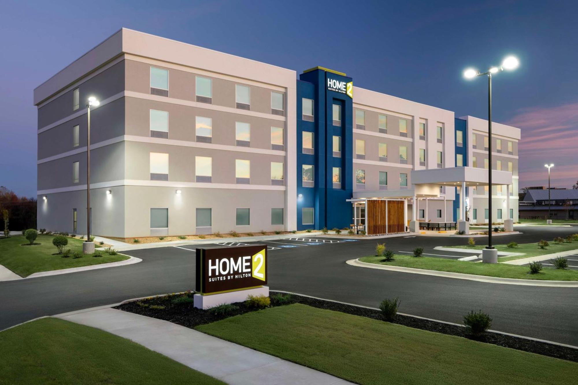 Home2 Suites By Hilton Jonesboro Εξωτερικό φωτογραφία